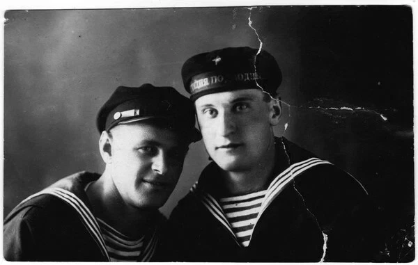 Фото эпроновцев из Балаклавы (1932 г.)
